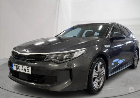 Kia Optima, 2018