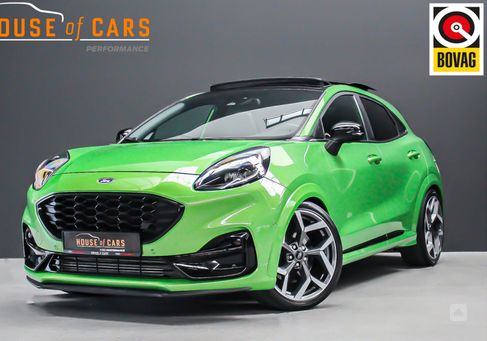 Ford Puma, 2021