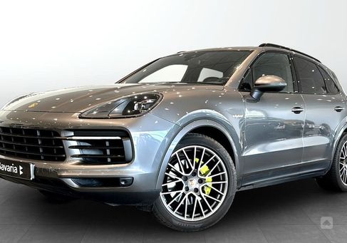 Porsche Cayenne, 2020