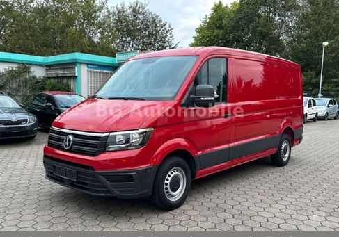 Volkswagen Crafter, 2018