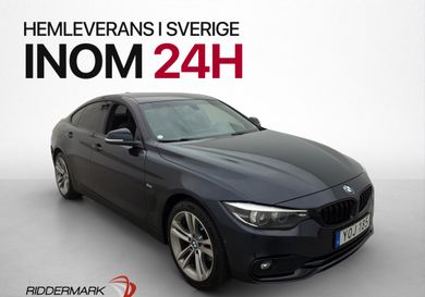 BMW 420 Gran Coupé, 2018