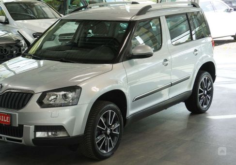 Skoda Yeti, 2017