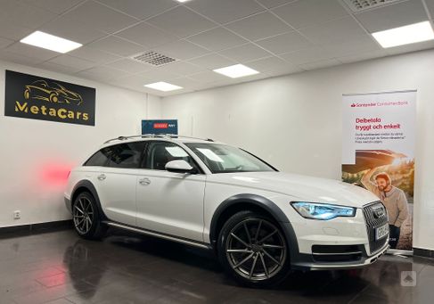 Audi A6 Allroad, 2016