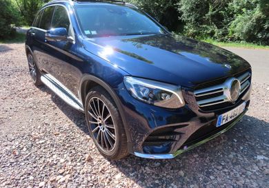 Mercedes-Benz GLC 250, 2018