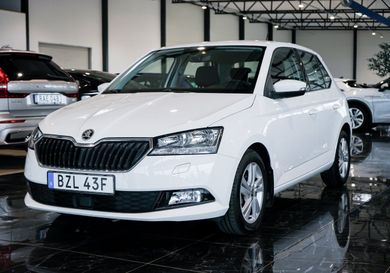 Skoda Fabia, 2021