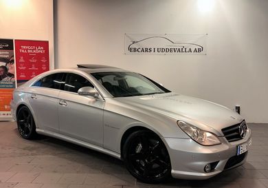 Mercedes-Benz CLS 55 AMG, 2005