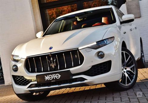 Maserati Levante, 2017