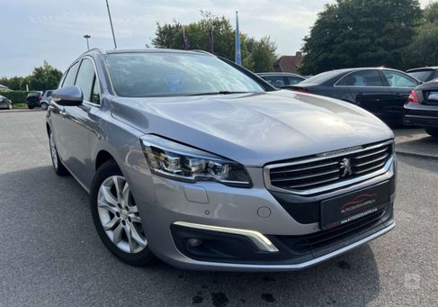 Peugeot 508, 2017