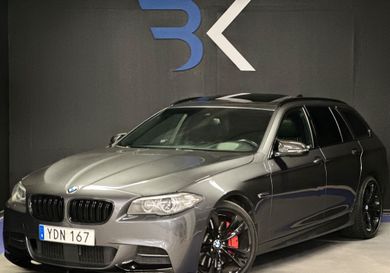 BMW M550, 2015