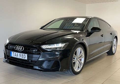 Audi A7, 2020