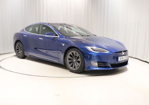 Tesla Model S, 2020