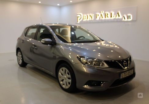 Nissan Pulsar, 2015