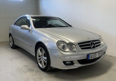 Mercedes-Benz CLK 280, 2006