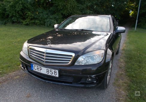 Mercedes-Benz C 200, 2007