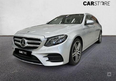 Mercedes-Benz E 400, 2017