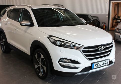 Hyundai Tucson, 2018