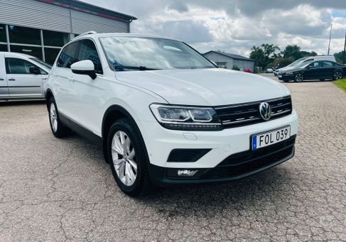 Volkswagen Tiguan, 2018