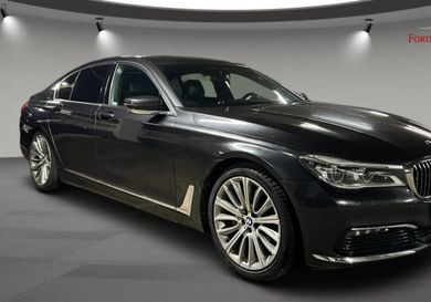 BMW 730, 2017