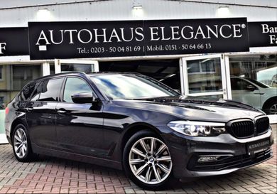 BMW 525, 2018