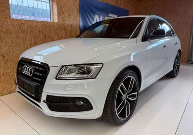 Audi SQ5, 2017
