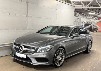 Mercedes-Benz CLS 350 Shooting Brake, 2017