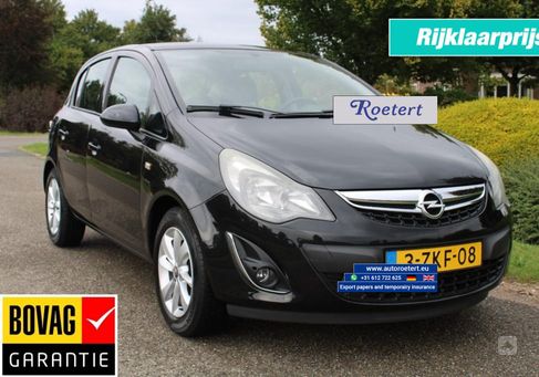 Opel Corsa, 2014