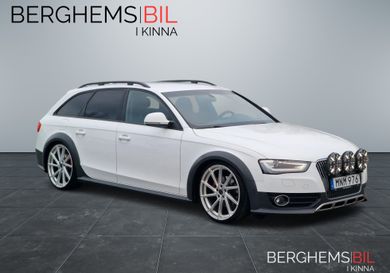 Audi A4 Allroad, 2015