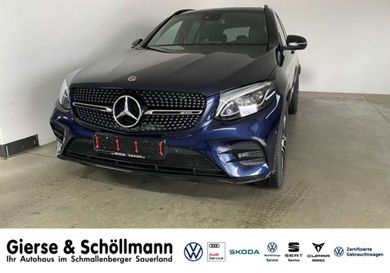 Mercedes-Benz GLC 43 AMG, 2018