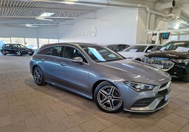 Mercedes-Benz CLA 200 Shooting Brake, 2021