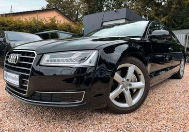 Audi A8, 2017