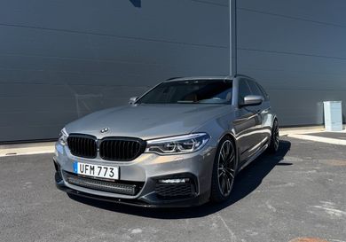 BMW 540, 2018