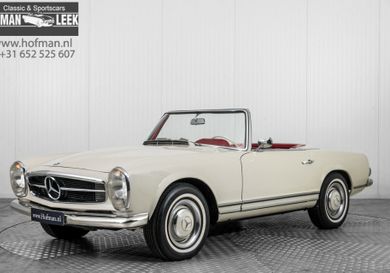 Mercedes-Benz SL 230, 1964