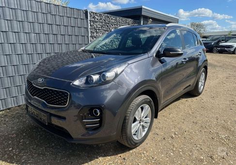 Kia Sportage, 2017