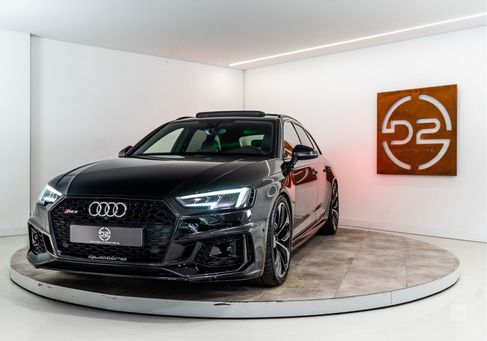 Audi RS4, 2019