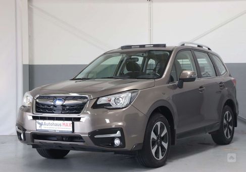 Subaru Forester, 2018