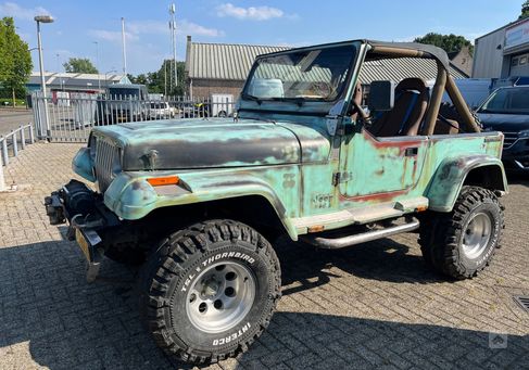 Jeep Wrangler, 1988