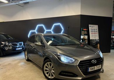 Hyundai i40, 2016