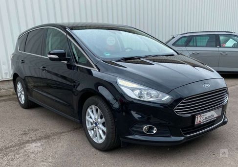 Ford S-Max, 2018