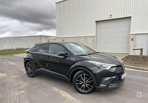 Toyota C-HR, 2018