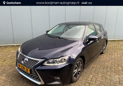 Lexus CT 200h, 2017