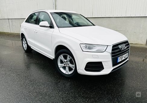 Audi Q3, 2017