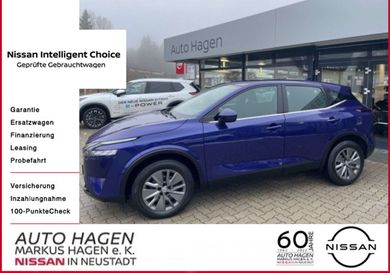 Nissan Qashqai, 2022