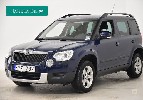 Skoda Yeti, 2012