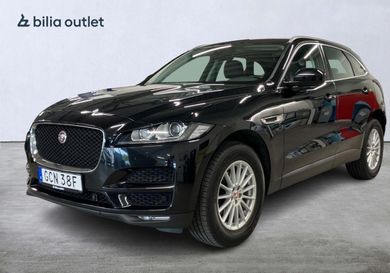 Jaguar F-Pace, 2019