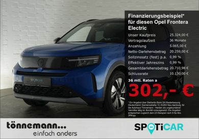 Opel Frontera, 2025