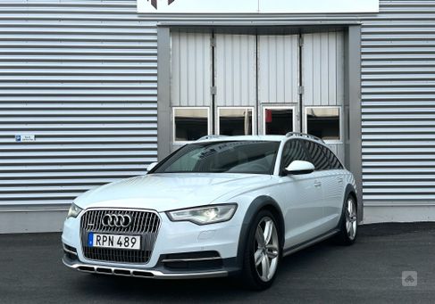 Audi A6 Allroad, 2014