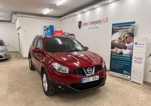 Nissan Qashqai+2, 2012