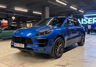 Porsche Macan, 2016