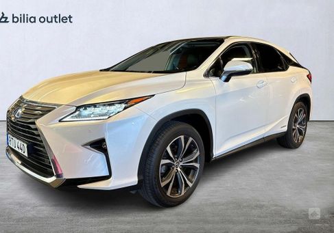 Lexus RX, 2019