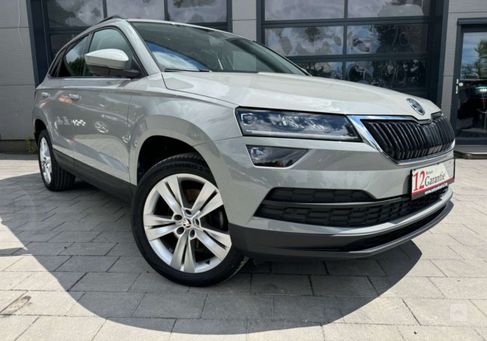 Skoda Karoq, 2018